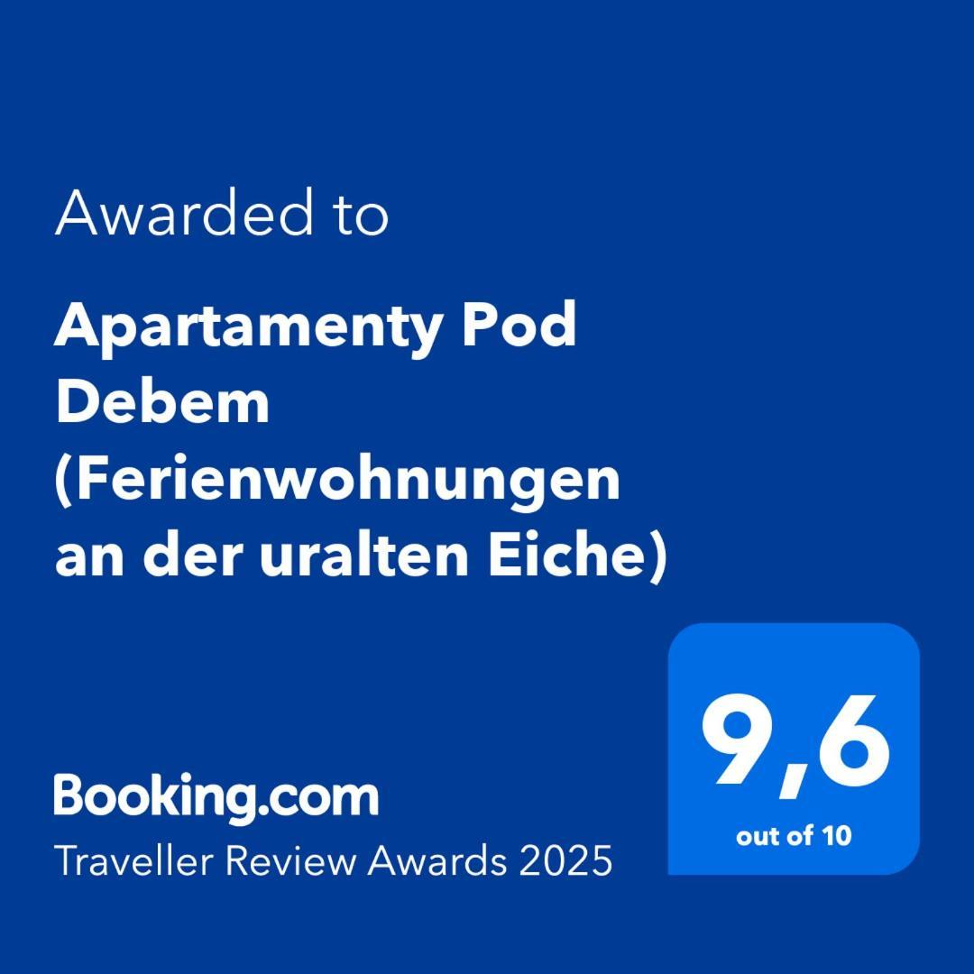 Pod Debem Apartment Wapnica (West Pomeranian)